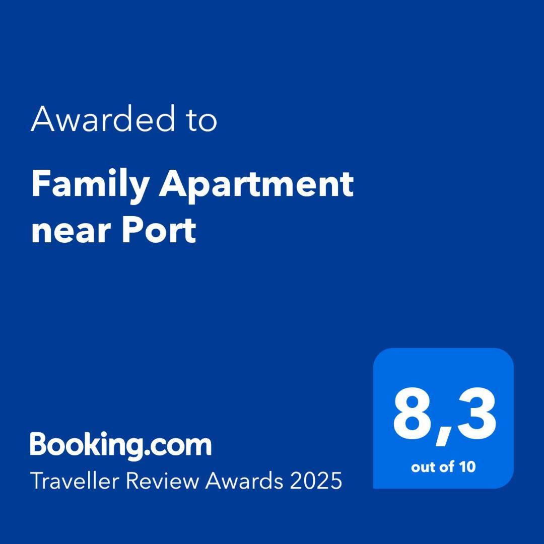 Family Apartment Near Port Пирея Екстериор снимка