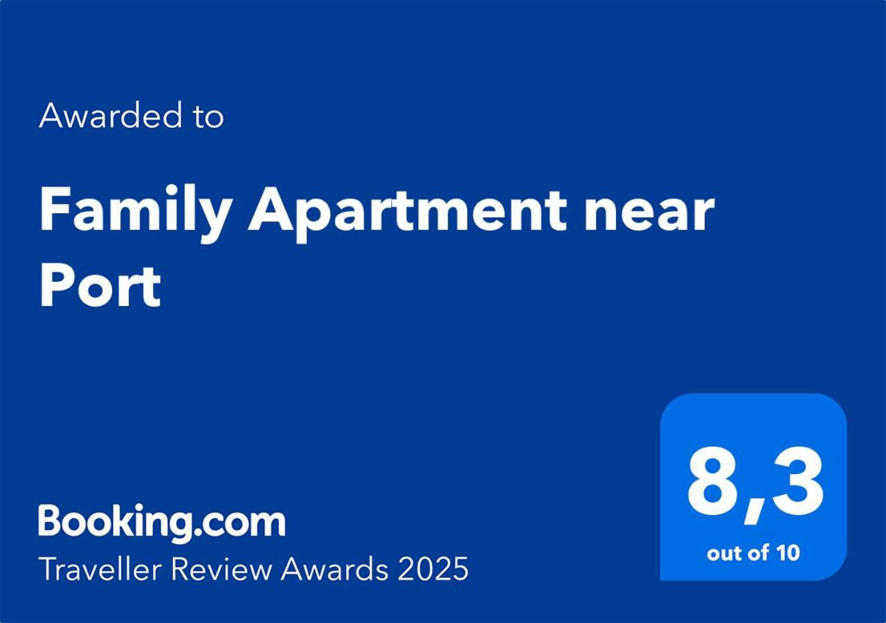 Family Apartment Near Port Пирея Екстериор снимка